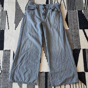 Uniqlo Japanese Gray Women's Jeans